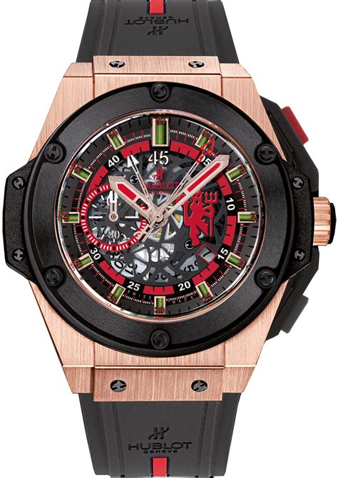 hublot king power red devil watch|Hublot King Power ‘ The Red Devil’ .